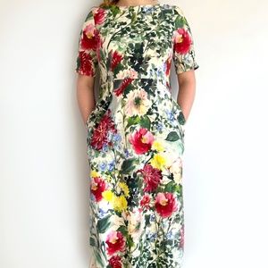 Floral Dress | Zara